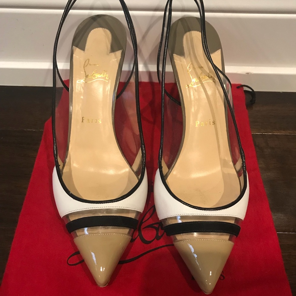 100% authentic Louboutin Heels